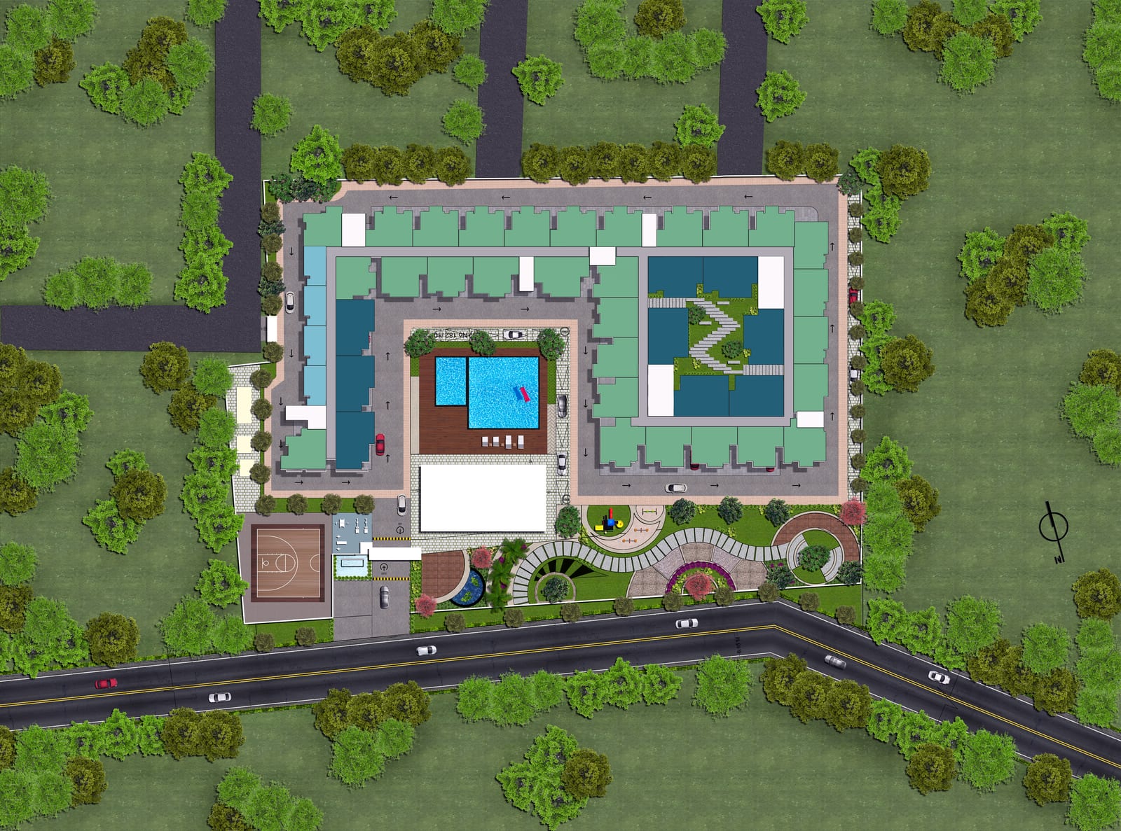 Green Boulevard master plan